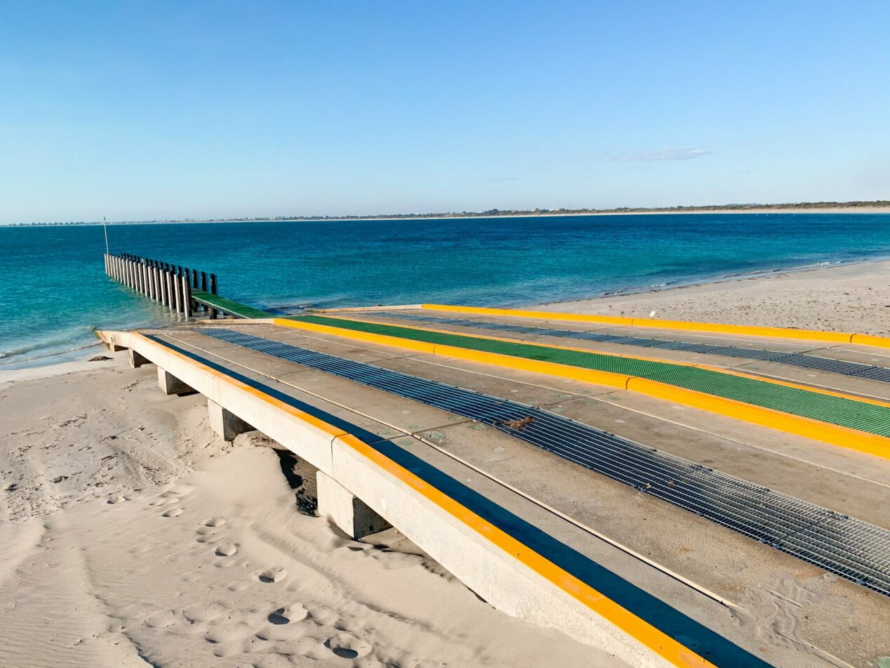 Pk Boat ramp